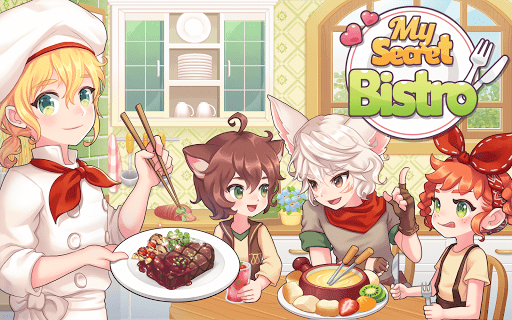 My Secret Bistro - Play cooking game with friends APK MOD (Astuce) screenshots 1