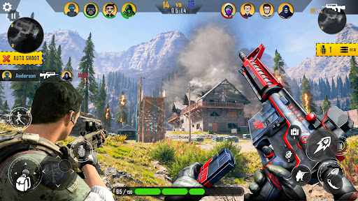 Fps Chụp Game: Lửa game Mod FULL TÍNH NĂNG