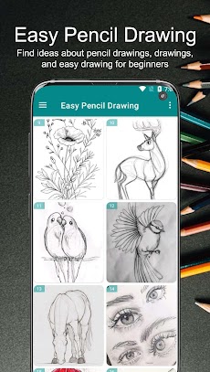300+ Easy Pencil Drawingのおすすめ画像5