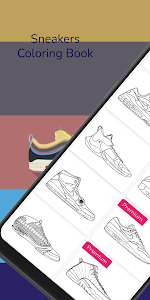 Sneakers Art Coloring Book Unknown