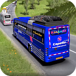 Cover Image of Baixar Jogo de condução de ônibus público 1.0 APK