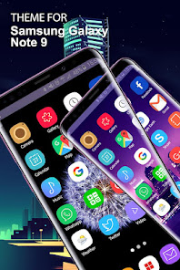 Screenshot 1 Theme for Samsung Galaxy Note  android
