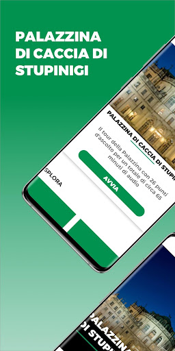 Android application Palazzina caccia Stupinigi screenshort