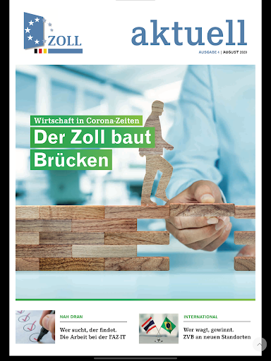 Android application Zoll aktuell screenshort