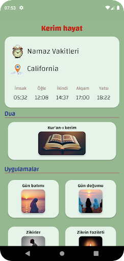 Kerim Hayat Screen 2