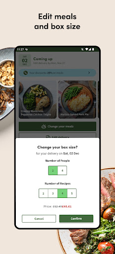 Screenshot of Green Chef: Healthy Recipes