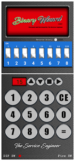 Binary Wizard Lite - Fire Screen 2