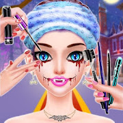 Halloween Princess Makeover Salon - Girls Game