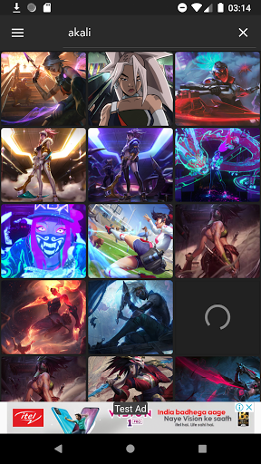 HD Wallpapers for League of Le Screen 3