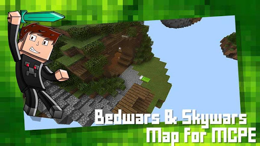 Bedwars & Skywars Map for MCPE Screen 3