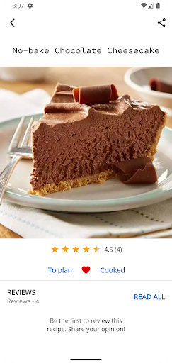 Cake and Baking Recipes Screen 3