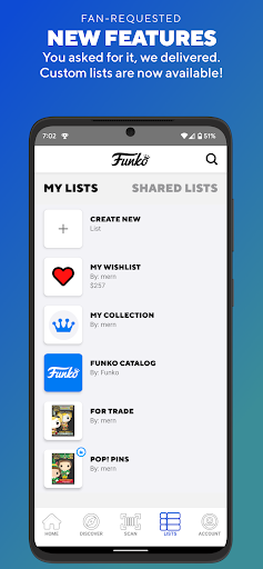 Screenshot of Funko