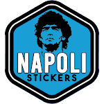 Cover Image of Download Napoli Stickers for WhatsApp  APK