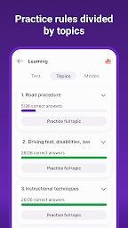 ADI Theory Test UK 2025 - Screenshot Image