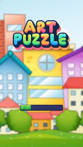 Android application Art Master Puzzle - Jigsaw screenshort
