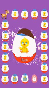 Surprise Eggs for Kids-Animals