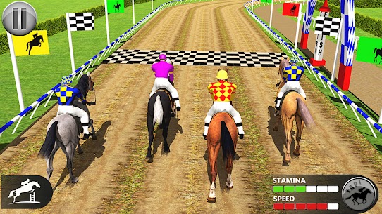 حصان سباق ألعاب 2020: دربي يركب سباق 3D 2