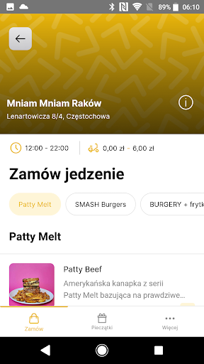 Mniams.pl Screen 2