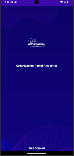 Android application Radio Amazonas screenshort