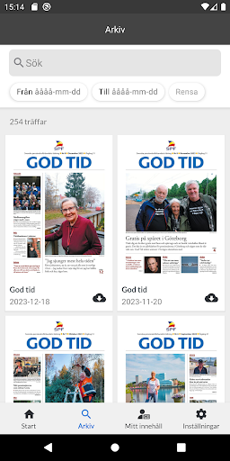 God Tid Screen 2
