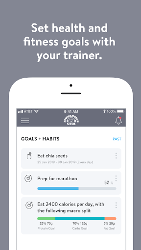 Screenshot of Powerhouse Gym PHG