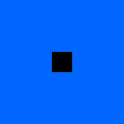 Slika ikone blue