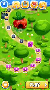 Captura de Pantalla 14 jugo de frutas pop 2 match 3 android