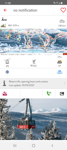 iSKI Sverige - Ski & Snow Screen 3