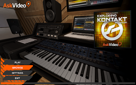 Screenshot 1 Exploring Kontakt Course by As android