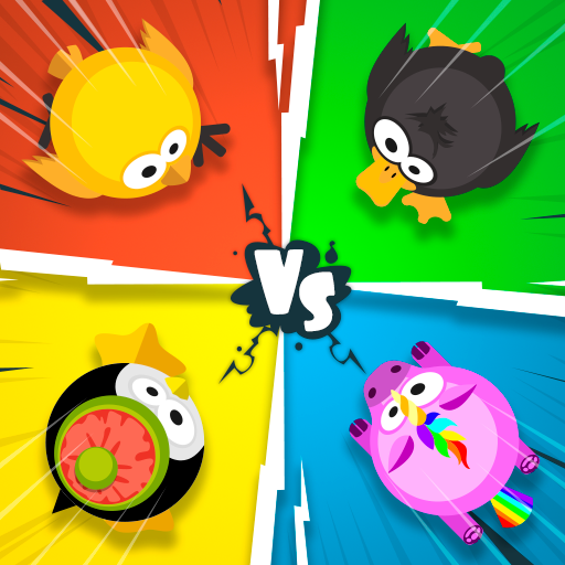 Party Games 2 Player Challenge logo