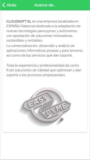 easyQR Screen 3
