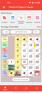 Singapore Calendar 2022 v4.8.4 APK + MOD (Premium Unlocked/VIP/PRO) 1