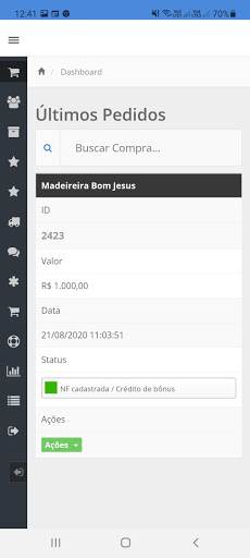 Rede Granteck Fornecedor Screen 2