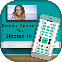 Remote Control For Sinotec TV