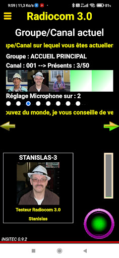 CB Radiocom 3.0 (Audio Stereo) Screen 2