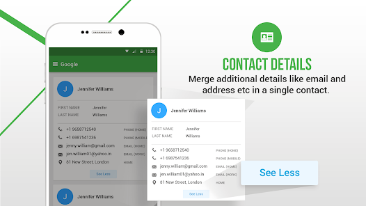 Screenshot 29 Duplicate Contacts Fixer android