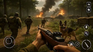 Call Of Courage : WW2 Shooting - Screenshot 2