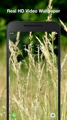 Spring Meadow Wallpaper Pro Screen 3