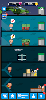 Zombie Shoot: Idle Gun Factory screenshot 13