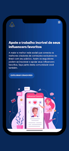 Android application Azuel Comunicações screenshort