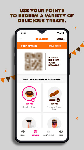 Dunkin’ Rewards – UAE Screenshot 4 - AppWisp.com
