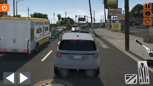 Range Rover Finder Road Rage Screen 2