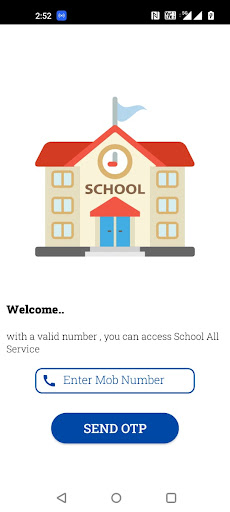 Android application Kampus Buddy (Student) screenshort
