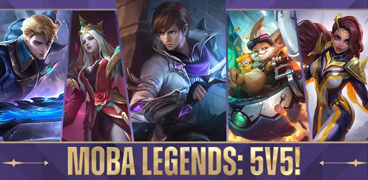 Moba Legends: 5v5