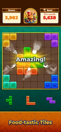 Game screenshot Tasty Blocks: Puzzle Adventure hack
