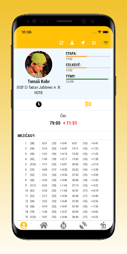 Android application OTour screenshort