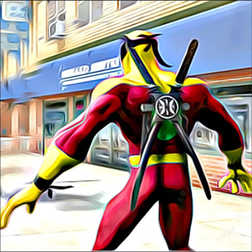 Super Spider Rope: Fighter Man