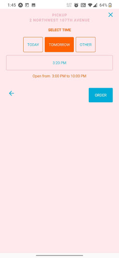 Holy Shakes App Screen 3