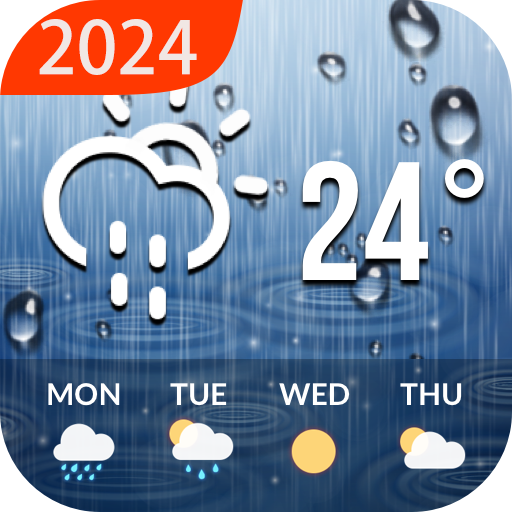 Weather Forecast & Widgets  Icon