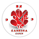 Ganesha Clock Live Wallpaper icon